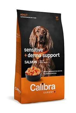 Calibra Dog Expert  Adult Sensitive&derma Support 100g