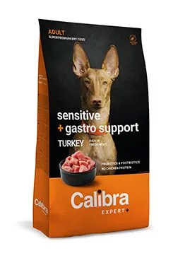 Calibra Dog Expert  Adult Sensitive&gastro Supp. 750g