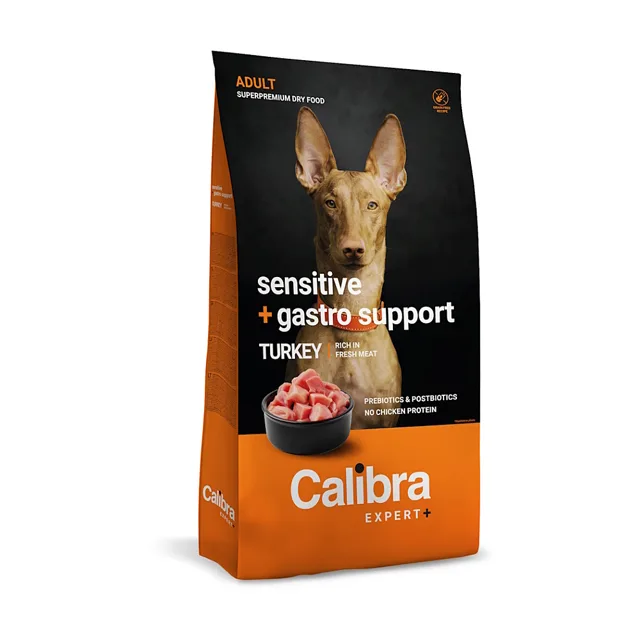 CALIBRA Dog expert+ adult sensitive & gastro support granule 2 kg