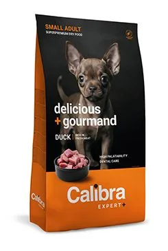 Calibra Dog Expert  Adult Small Delicious&gourm 1,5kg