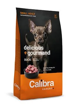 Calibra Dog Expert  Adult Small Delicious&gourm 400g