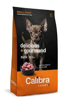 Calibra Dog Expert  Adult Small Delicious&gourm 6kg