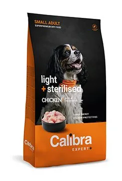 Calibra Dog Expert  Adult Small Light&steril Chick 6kg