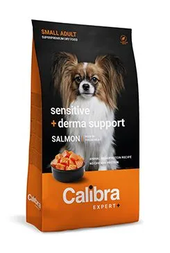Calibra Dog Expert  Adult Small Sens.&derma Supp 1,5kg