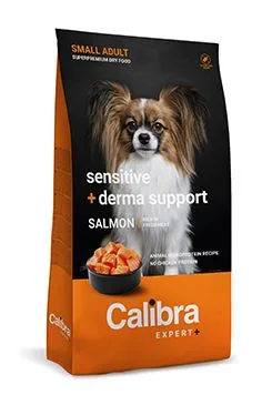 Calibra Dog Expert  Adult Small Sens.&derma Supp 400g