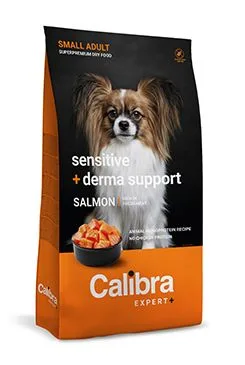 Calibra Dog Expert Adult Small Sensitive&derma support 6kg