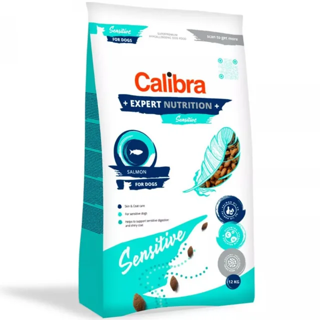 Calibra Dog Expert Nutrition Sensitive Salmon 12 kg | P57053