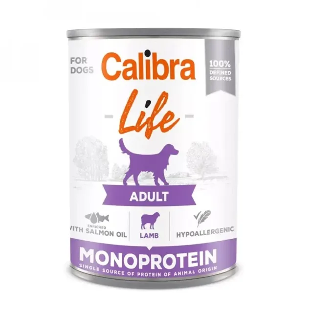 CALIBRA Dog Life Adult Lamb 400 g