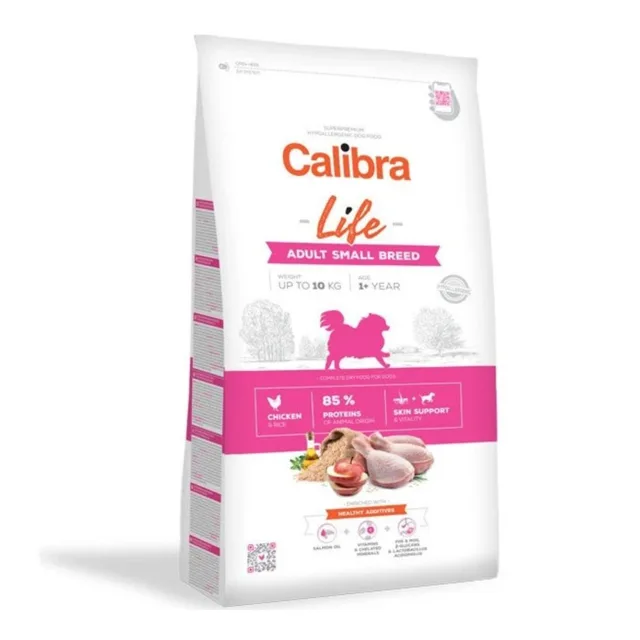 Calibra Dog Life Adult Small Breed Chicken 6 kg | P57077