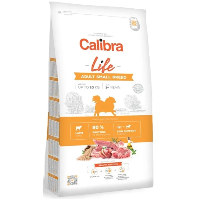 Calibra Dog Life Adult Small Breed Lamb 6 kg | P57062