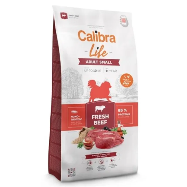 Calibra Dog Life Adult Small Fresh Beef 6 kg | P57073