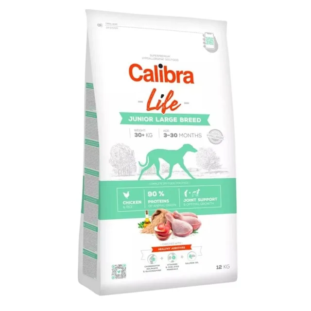 CALIBRA Dog Life Junior Large Breed Chicken 2,5 kg