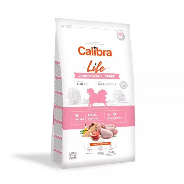 CALIBRA Dog Life Junior Small Breed Chicken 6 kg