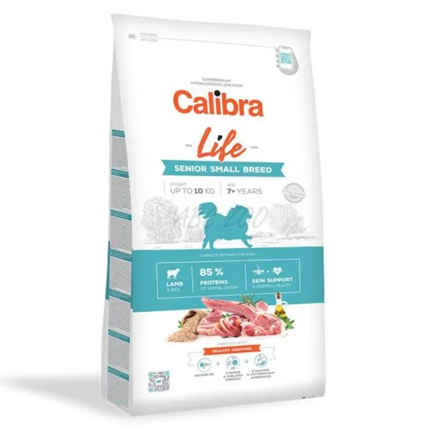 Calibra Dog Life Senior Small Breed Lamb 6 kg | P51501