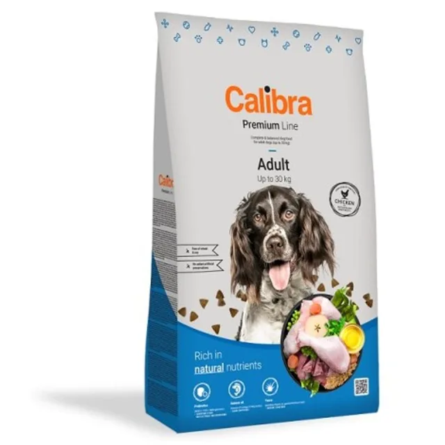 Calibra Dog Premium Line Adult 12 kg | P57061