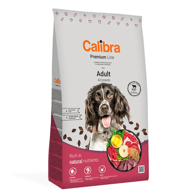 Calibra Dog Premium Line Adult Beef - 2 x 12 kg