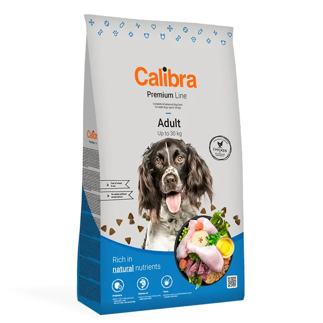 Calibra Dog Premium Line Adult Chicken - 2 x 12 kg
