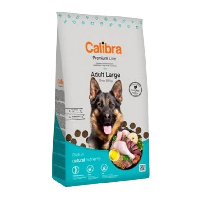 CALIBRA Dog Premium Line Adult Large 12 kg