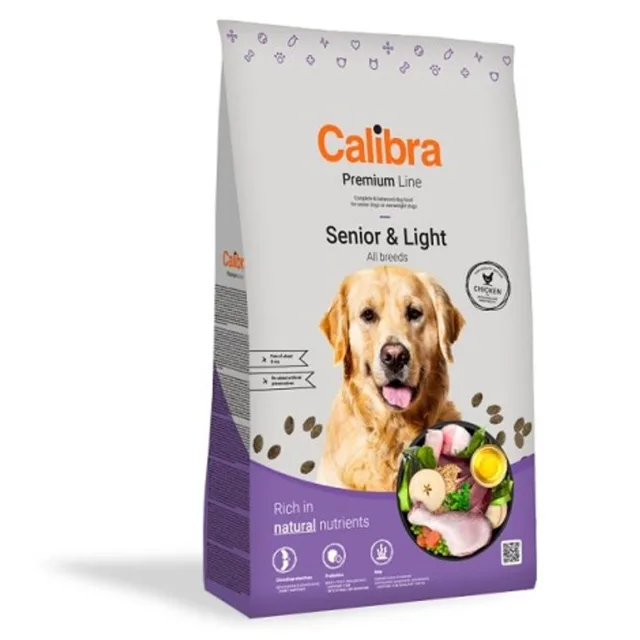 Calibra Dog Premium Line Senior & Light 12 kg | P57051