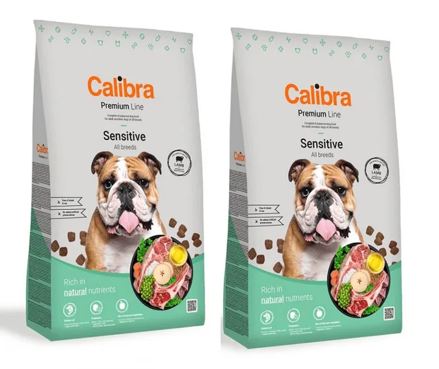 CALIBRA Dog Premium Line Sensitive 2 x 12 kg