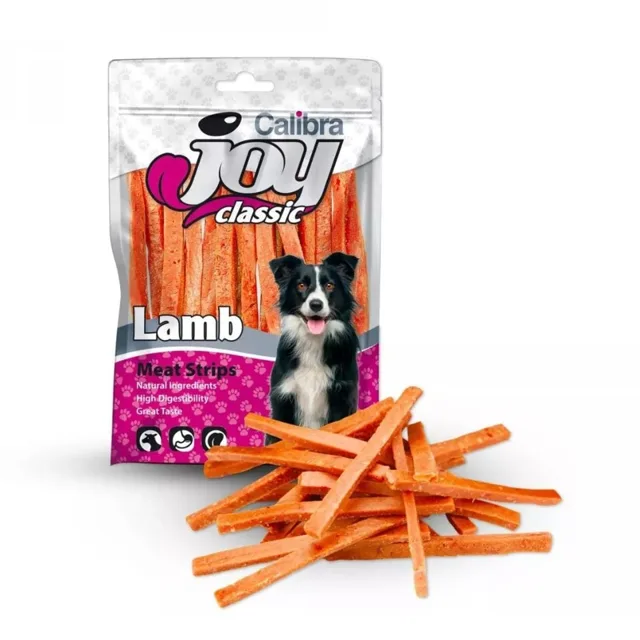 CALIBRA Joy Classic Lamb Strips 250 g