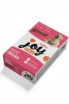Calibra Joy Dog Chewy Beef Lungs&cranber. Sticks 700g