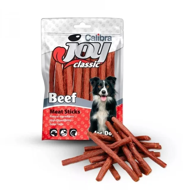 CALIBRA Joy Dog Classic Beef Sticks 80 g