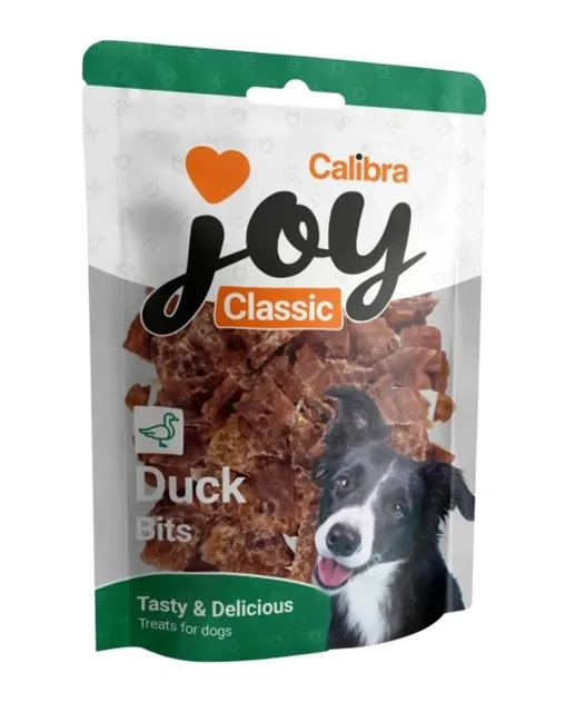 CALIBRA Joy Dog Classic Duck Bits 250 g poloměkké pamlsky z kachny
