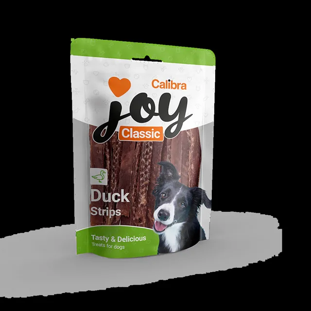 CALIBRA Joy dog classic duck strips kachní plátky 500 g