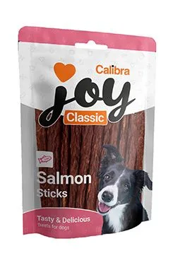 Calibra Joy Dog Classic Salmon Sticks 250g New