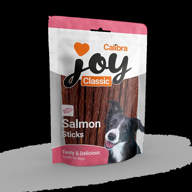 CALIBRA Joy dog classic salmon sticks lososové tyčinky 250 g