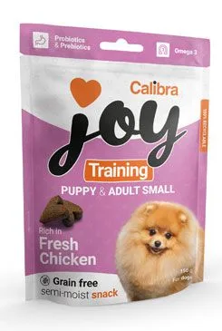 Calibra Joy Dog Training puppy & adult S chicken 150g