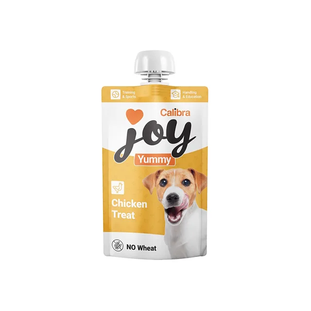 CALIBRA Joy dog yummy chicken treat pasta pro psy 100 g