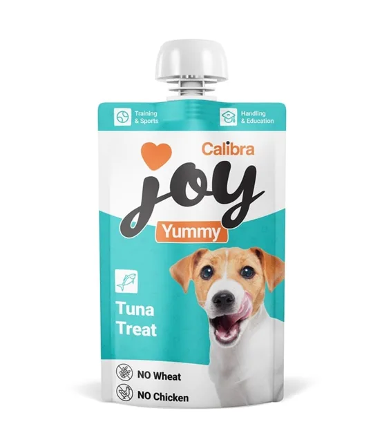 CALIBRA Joy Dog Yummy Tuna Treat 100 g tuňák, masová pasta pro psy