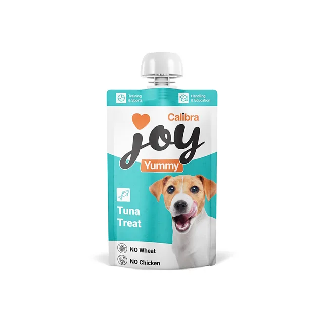 CALIBRA Joy dog yummy tuna treat pasta pro psy 100 g