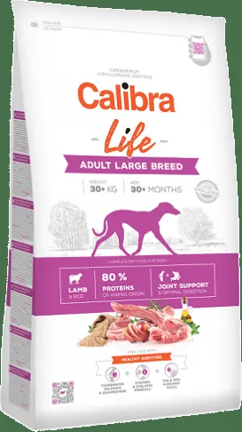 Calibra Life Dog Adult Large Lamb - 12kg