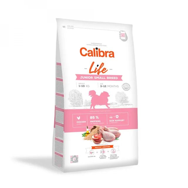 Calibra Life Dog Small Junior Chicken - 1,5kg