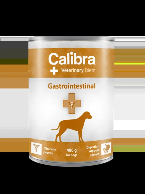 Calibra VD Dog Gastrointestinal konzerva 400 g