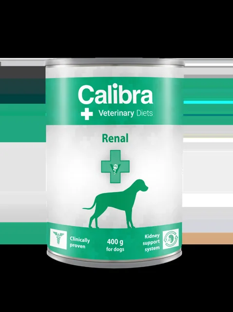 Calibra VD Dog Renal konzerva 400 g