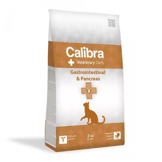 CALIBRA Veterinary Diet Cat Gastrointestinal &amp; Pancreas 2 kg