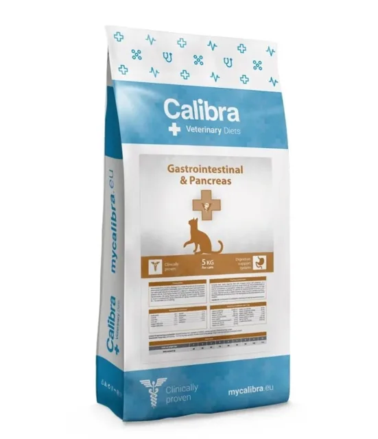 CALIBRA Veterinary Diet Cat Gastrointestinal &amp; Pancreas 5 kg