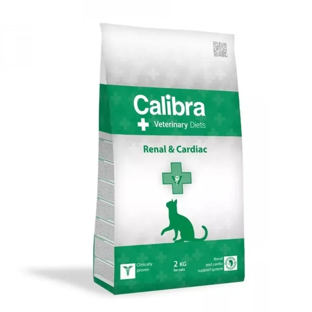 CALIBRA Veterinary Diet Cat Renal &amp; Cardiac 2 kg