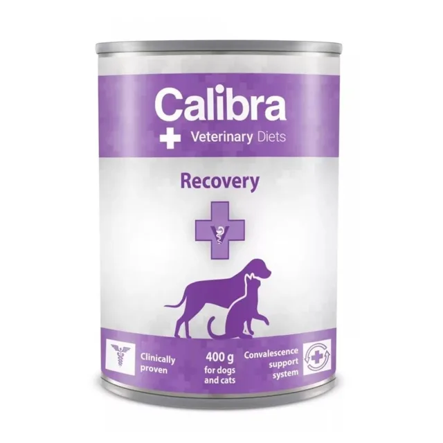 CALIBRA Veterinary Diet Dog&amp;Cat Recovery 400 g