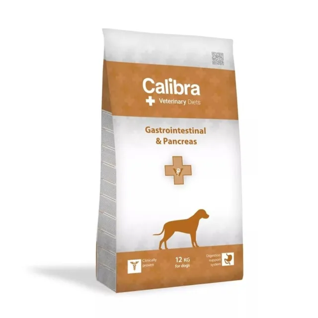 CALIBRA Veterinary Diet Dog Gastrointestinal &amp; Pancreas 12 kg