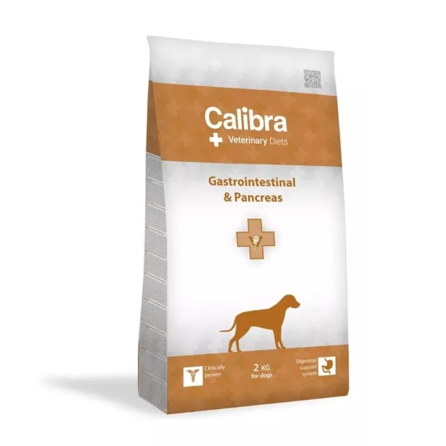 CALIBRA Veterinary Diet Dog Gastrointestinal &amp; Pancreas 2 kg