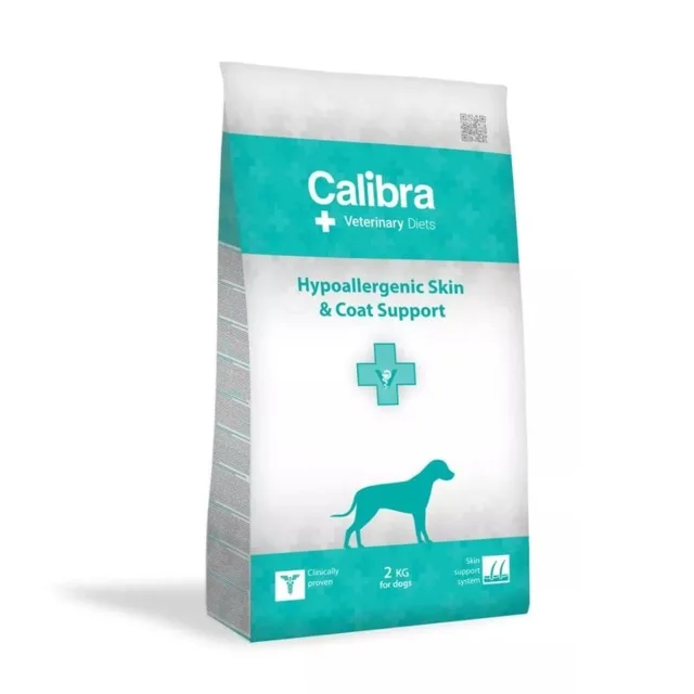 CALIBRA Veterinary Diet Dog Hypoallergenic Skin&amp;Coat Support 2 kg