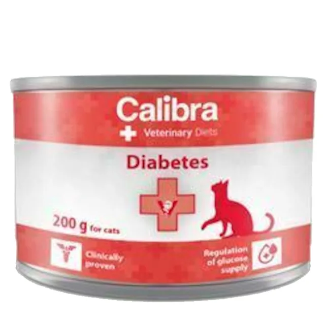 CALIBRA Veterinary Diets Diabetes konzerva pro kočky 200 g