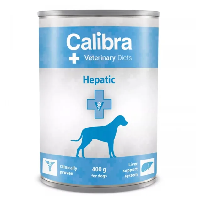 CALIBRA Veterinary Diets Hepatic konzerva pro psy 400 g