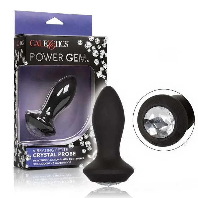 California Exotic Vibrační anální kolík Diamond – malý