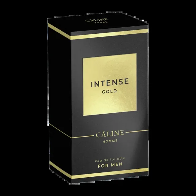 Caline Intense Gold toaletní voda pro muže 60 ml